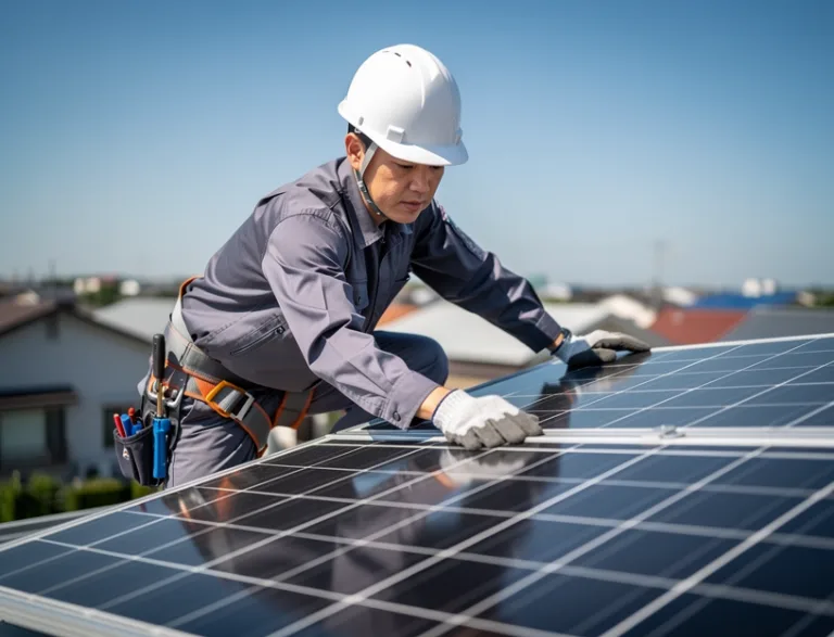 太陽光パネル設置業者 のサービス対応地域: 明石市